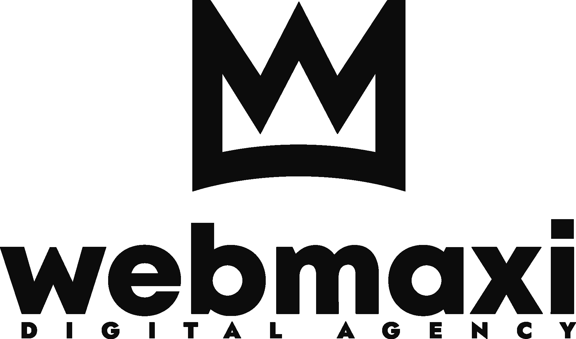 Webmaxi Digital Agency Logo Vector Logo